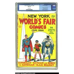 New York World's Fair Comics #nn (DC, 1940) CGC VG 4.0 Off-white pages
