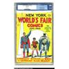 New York World's Fair Comics #nn (DC, 1940) CGC VG 4.0 Off-white pages