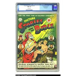 Picture Stories from the Bible #3 Old Testament - Gaines File pedigree (DC, 1943) CGC NM+ 9
