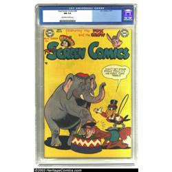 Real Screen Comics #44 (DC, 1951) CGC NM 9.4 Off-white to white pages