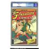 Sensation Comics #42 San Francisco pedigree (DC, 1945) CGC NM 9.4 White pages