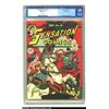 Sensation Comics #45 San Francisco pedigree (DC, 1945) CGC NM+ 9.6 White pages