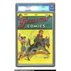 Sensation Comics #53 Pennsylvania pedigree (DC, 1946) CGC NM+ 9.6 Off-white to white pages