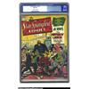 Star Spangled Comics #17 (DC, 1943) CGC VF+ 8.5 Off-white to white pages