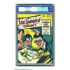 Star Spangled Comics #22 Rockford pedigree (DC, 1943) CGC VF/NM 9.0 Off-white to white pages