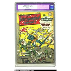 Star Spangled Comics #28 (DC, 1944) CGC Apparent NM- 9.2 Slight (P) Off-white pages