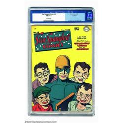 Star Spangled Comics #50 Rockford pedigree (DC, 1945) CGC NM- 9.2 Off-white pages