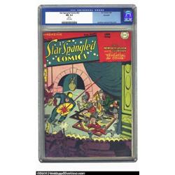 Star Spangled Comics #52 Big Apple pedigree (DC, 1946) CGC NM 9.4 White pages