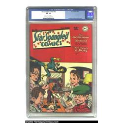 Star Spangled Comics #56 (DC, 1946) CGC NM 9.4 Cream to off-white pages