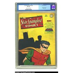 Star Spangled Comics #65 (DC, 1947) CGC VF 8.0 Cream to off-white pages