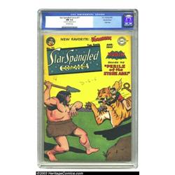 Star Spangled Comics #71 Double cover (DC, 1947) CGC NM 9.4 Off-white pages