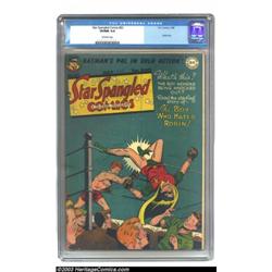 Star Spangled Comics #82 (DC, 1948) CGC VF/NM 9.0 Off-white pages