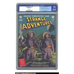 Strange Adventures #1 (DC, 1950) CGC VF/NM 9.0 Off-white pages
