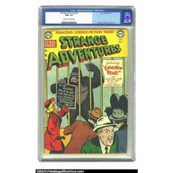 Strange Adventures #8 (DC, 1951) CGC NM- 9.2 Off-white to white pages