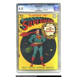 Superman #53 (DC, 1948) CGC FN 6.0 White pages