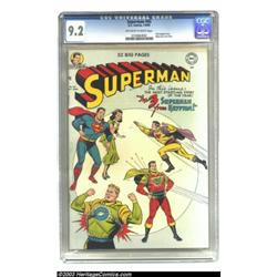 Superman #65 (DC, 1950) CGC NM- 9.2 Off-white to white pages