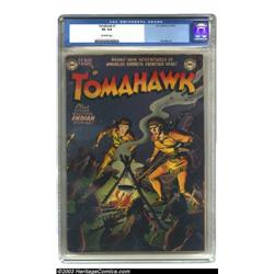 Tomahawk #1 (DC, 1950) CGC VG 4.0 Off-white pages