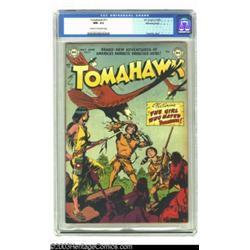 Tomahawk #11 Mohawk Valley pedigree (DC, 1952) NM- 9.2 Cream to off-white pages