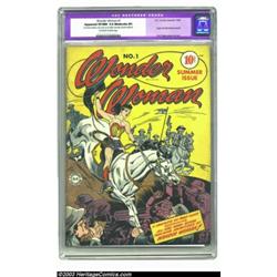 Wonder Woman #1 (DC, 1942) CGC Apparent VF/NM 9.0 Moderate (P) Off-white to white pages