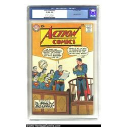 Action Comics #263 (DC, 1960) CGC VF/NM 9.0 Off-white to white pages