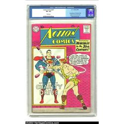 Action Comics #267 (DC, 1960) CGC VF+ 8.5 Cream pages
