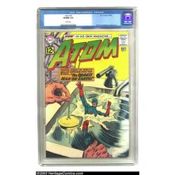 The Atom #2 (DC, 1962) CGC VF/NM 9.0 White pages