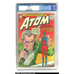 The Atom #16 (DC, 1965) CGC NM- 9.2 Off-white to white pages