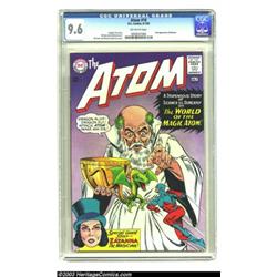 The Atom #19 (DC, 1965) CGC NM+ 9.6 Off-white pages