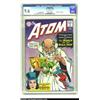 Image 1 : The Atom #19 (DC, 1965) CGC NM+ 9.6 Off-white pages