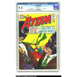 The Atom #20 (DC, 1965) CGC NM 9.4 Off-white pages