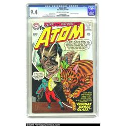 The Atom #21 (DC, 1965) CGC NM 9.4 Off-white to white pages