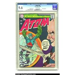 The Atom #24 (DC, 1966) CGC NM+ 9.6 Off-white pages
