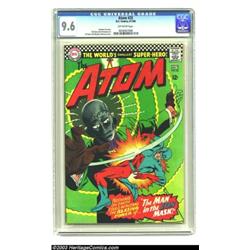The Atom #25 (DC, 1966) CGC NM+ 9.6 Off-white pages