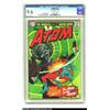 Image 1 : The Atom #25 (DC, 1966) CGC NM+ 9.6 Off-white pages