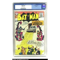 Batman #120 Big Apple pedigree (DC, 1958) CGC VF/NM 9.0 Cream to off-white pages