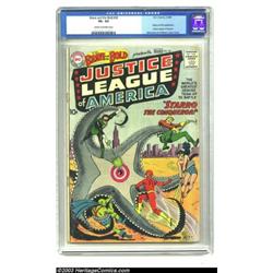 The Brave and the Bold #28 Justice League of America (DC, 1960) CGC VG- 3
