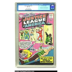 The Brave and the Bold #30 Justice League of America (DC, 1960) CGC VF- 7