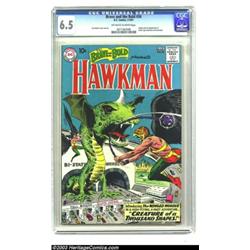 The Brave and the Bold #34 (DC, 1961) CGC FN+ 6.5 Off-white to white pages