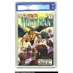 The Brave and the Bold #35 Hawkman (DC, 1961) CGC VF 8.0 Off-white pages