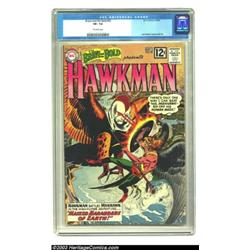 The Brave and the Bold #43 Hawkman (DC, 1962) CGC VF- 7.5 Off-white pages
