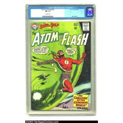 The Brave and the Bold #53 The Atom and the Flash (DC, 1964) CGC NM- 9.2 Off-white pages