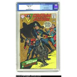 Captain Action #1 (DC, 1968) CGC NM+ 9.6 White pages
