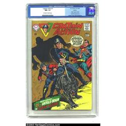 Captain Action #1 Boston pedigree (DC, 1968) CGC NM+ 9.6 Off-white to white pages