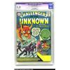 Image 1 : Challengers of the Unknown #1 (DC, 1958) CGC Apparent VG/FN 5