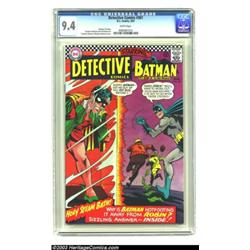 Detective Comics #361 (DC, 1967) CGC NM 9.4 White pages
