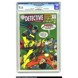 Detective Comics #371 (DC, 1968) CGC NM+ 9.6 Off-white to white pages