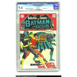 Detective Comics #385 (DC, 1969) CGC NM+ 9.6 White pages