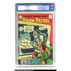 Doom Patrol #86 (DC, 1964) CGC NM 9.4 Off-white pages