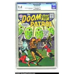 Doom Patrol #91 (DC, 1964) CGC NM 9.4 Off-white to white pages