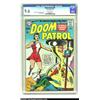 Doom Patrol #92 (DC, 1964) CGC NM+ 9.6 Off-white pages. The villainous Dr